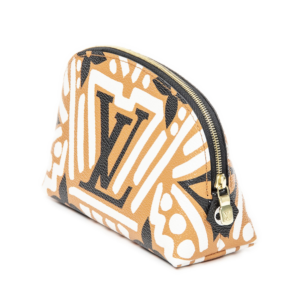 Louis Vuitton Ltd. Ed. Crafty Cosmetic Pouch - Picture 2 of 10